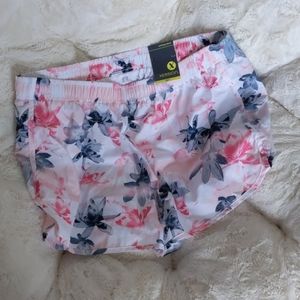 Floral Running Shorts